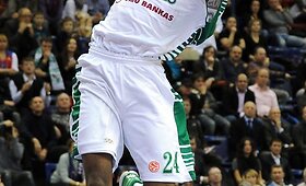 Nesėkmė i&scaron;vykoje: Kauno &bdquo;Žalgiris&ldquo; prie&scaron; CSKA