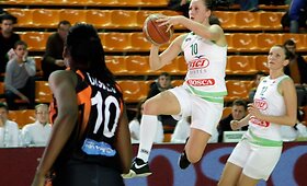 Eurolyga: Kauno &bdquo;Viči-Aisčių&ldquo; ir Buržo &bdquo;Basket&ldquo; rungtynių momentai