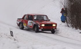 &bdquo;Halls Winter Rally 2011&ldquo;: Dovilo Čiutelės avarija