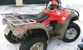 VSAT pareigūnai sulaikė kontrabandininkus su keturračiais motociklais
