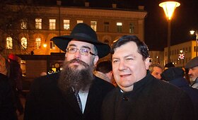Vilniuje pradėda &scaron;vęsti žydų &scaron;ventė Chanuka