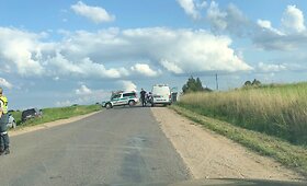 Į avariją Molėtų rajone pateko penki &scaron;auktiniai