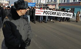 Rusijoje vėl vyksta protestai prie&scaron; Vladimirą Putiną