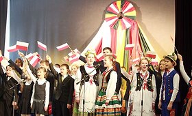 Lenkijos prezidento Bronislawo Komarowskio vie&scaron;nagė &Scaron;alčininkuose