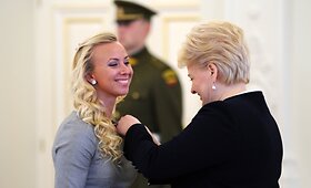 Valstybės apdovanojimų teikimo ceremonija