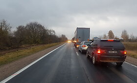 Jonavos rajone per avariją sužeisti du žmonės
