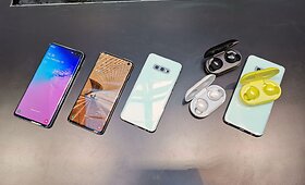 &bdquo;Samsung&ldquo; pristatė &bdquo;Galaxy S10&ldquo; serijos telefonus