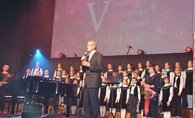 Chorų festivalis &bdquo;&Scaron;irdžių kalba&ldquo;
