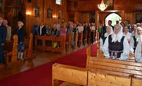 Partizanų vado Juozo Vitkaus-Kazimieraičio mirties metinių minėjimas