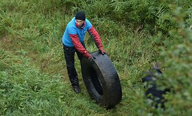 &bdquo;River Cleanup&ldquo; Lietuvoje: i&scaron; Nemuno ir Neries upių ir pakrančių surinko 20 tonų &scaron;iuk&scaron;lių