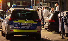 Vokietijos Hanau mieste &ndash; kruvinos &scaron;audynės