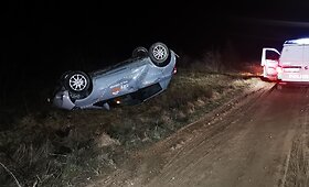 Klaipėdos rajone vertėsi jaunuolio vairuojamas &bdquo;City Bee&ldquo; automobilis