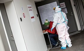 Kaip atrodo kovos su koronavirusu fronto linija Santaros klinikose