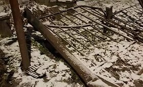 Rasų kapinėse vėl suniokoti paminklai ir tvora