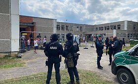 Dėl migrantų Alytaus apskrities teritorijoje sustiprintas patruliavimas