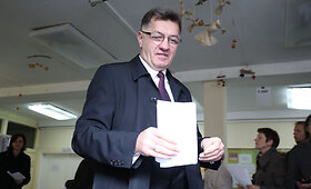 Rinkimai 2012: Algirdas Butkevičius tikisi socialdemokratams sėkmingų rinkimų