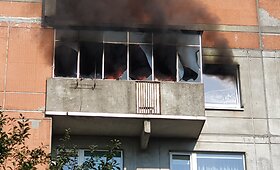 &Scaron;ilutėje gaisras nuniokojo butą