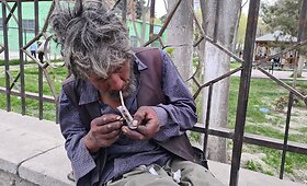 Kabulo narkomanai