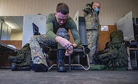 Mokymų ciklą pradeda Lietuvos kariuomenės rezervo kariai