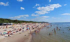 Ilgasis savaitgalis Palangoje
