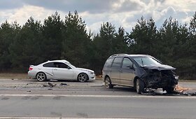 Vilniuje per avariją žuvo moteris
