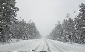 15min skaitytojai: sudėtingos eismo sąlygos prie Valkininkų