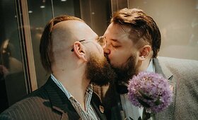 Istorinės Janio ir Maksimo vestuvės
