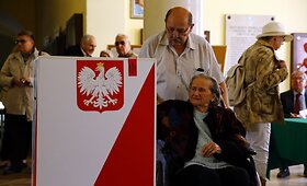 Lenkija renka prezidentą