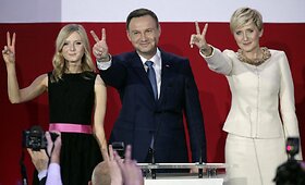 Lenkijos prezidentu i&scaron;rinktas Andrzejus Duda
