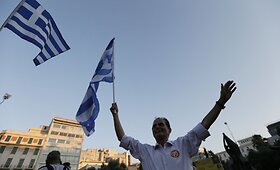 Graikija pasitinka referendumo rezultatus