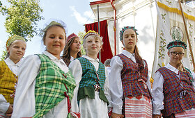 &Scaron;v. Joakimo atlaidai Panevėžiuke