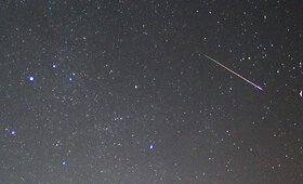 Meteorų lietus pradžiugino pasaulio astronomijos mėgėjus