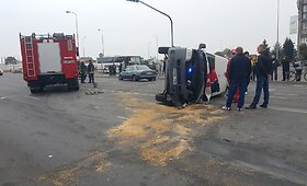 Didelė avarija Tauragėje