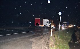 Avarija &bdquo;Via Baltica&ldquo;: girtas &bdquo;Audi&ldquo; vairuotojas rėžėsi į vilkiką