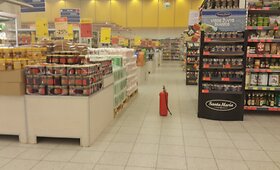Evakuota Klaipėdos &bdquo;Akropolio&ldquo; &bdquo;Maxima&ldquo; parduotuvė