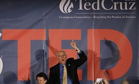 Ajovoje respublikonų rinkėjai rinkosi Tedą Cruzą