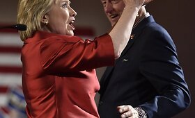 Hillary Clinton triumfavo Nevadoje