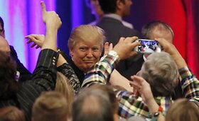 Donaldas Trumpas laimėjo pirmalaikius rinkimus Pietų Karolinoje