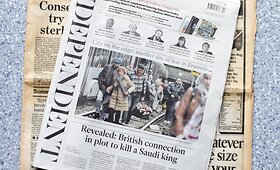Britanijoje paskutinį kartą i&scaron;spausdintas dienra&scaron;tis &bdquo;The Independent&ldquo;