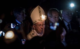 Velyknakčio mi&scaron;ias popiežius užbaigė vilties žinia