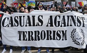 Proteste Briuselyje skambėjo nacistinės idėjos