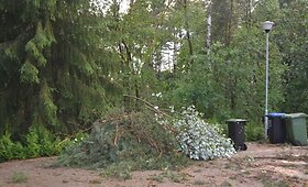 Nusiaubta buvusio &Scaron;irvintų mero sodyba