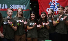Į Igarką i&scaron;lydėti &bdquo;Misija Sibiras&ldquo; dalyviai