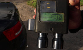 Reidas &Scaron;iauliuose: 112 km/val miesto centre ir nesutramdomas belgas