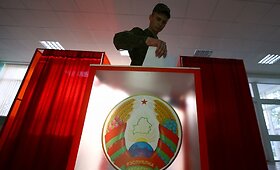 Baltarusijoje vyksta parlamento rinkimai