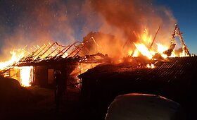 Gaisro liepsnos smogė daugiavaikės &scaron;eimos prižiūrimai sodybai