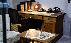 Pasižvalgykite: kaip atrodė Adolfo Hitlerio bunkeris
