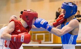 Dano Pozniako bokso turnyro pusfinaliuose &ndash; įspūdingos kovos