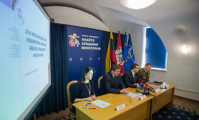 KAM spaudos konferencija apie kibernetinį saugumą