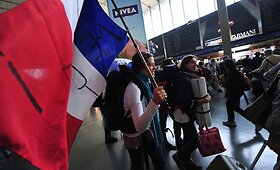 Romoje į Jono Pauliaus II paskelbimo palaimintuoju ceremoniją renkasi piligrimai